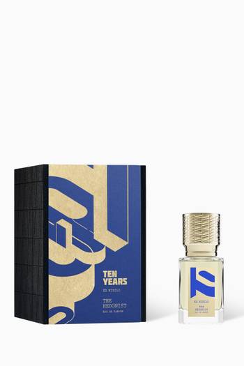 hover state of 10 Years Limited Edition The Hedonist Eau de Parfum, 30ml