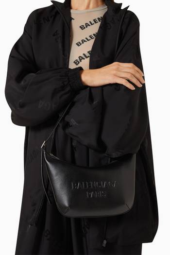 hover state of Mary-Kate Sling Bag in Calfskin Leather