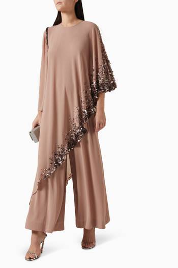 hover state of Canis Embellished Jumpsuit