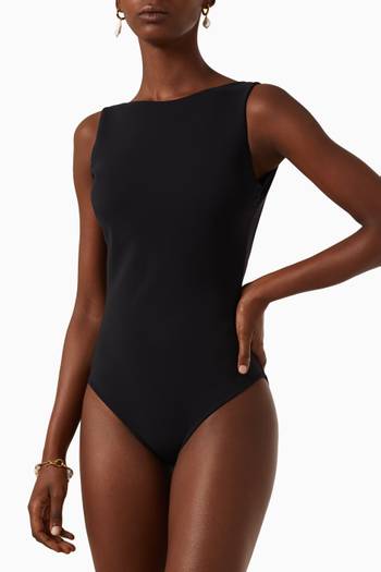 hover state of Wakana One-piece Swimsuit