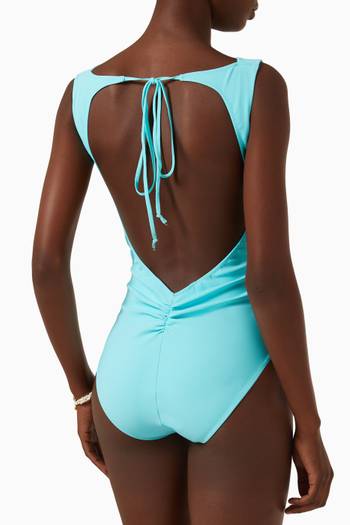 hover state of Wakana One-piece Swimsuit