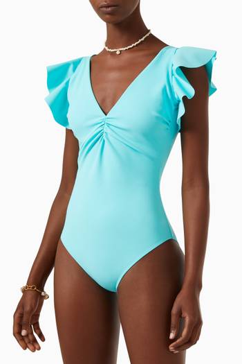 hover state of Walid One-piece Swimsuit