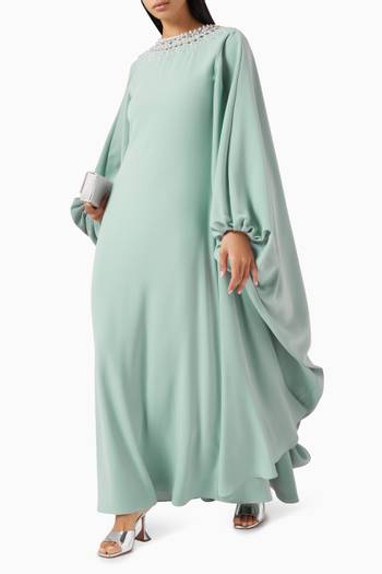 hover state of Harmony Maxi Dress in Crêpe