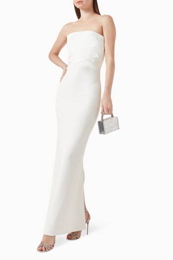 hover state of Afra Maxi Dress in Crepe