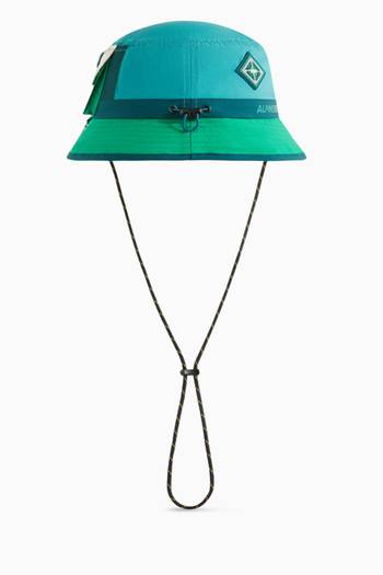 hover state of x Columbia Bagwell Utility Bucket Hat in Nylon