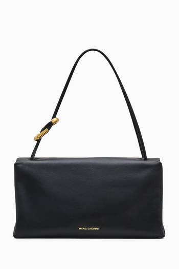 hover state of The Large Dual Bag in Leather