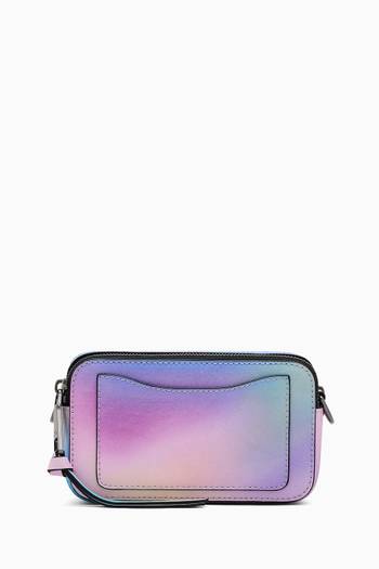 hover state of The Airbrush Snapshot Bag in Saffiano Leather