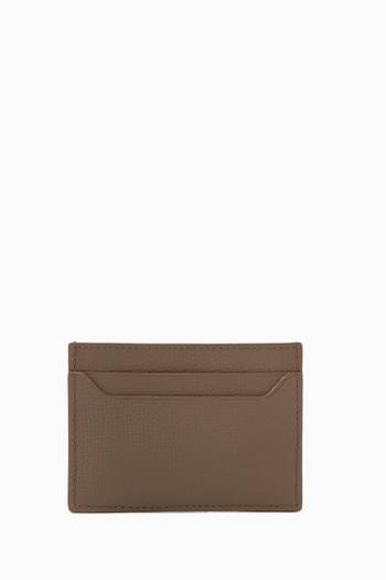 hover state of Anagram Cardholder in Pebble Grained Calfskin
