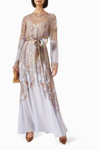 hover state of Hypnotic Sheath Dress in Viscose