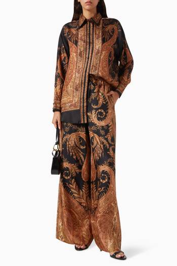 hover state of Hypnotic Track Pants in Silk