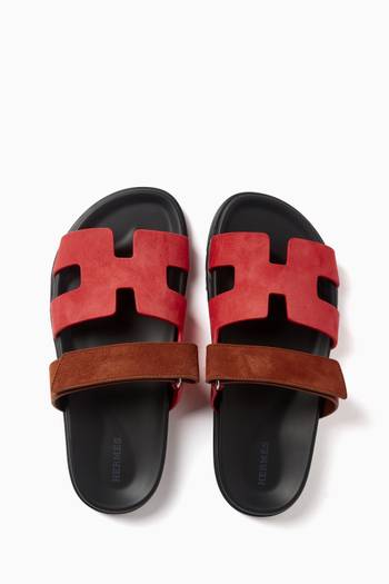 hover state of Unused Chypre Sandals in Suede, EU 38