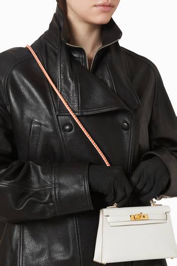 hover state of Unused Virevolte Bag Strap in Swift Leather