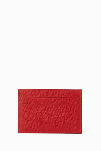 hover state of Unused Citizen Card Holder in Epsom Leather