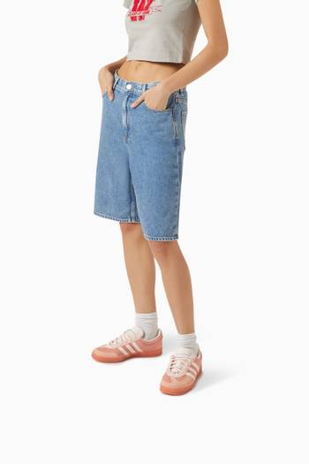 hover state of x Bad Bunny Gazelle Indoor Sneakers in Leather