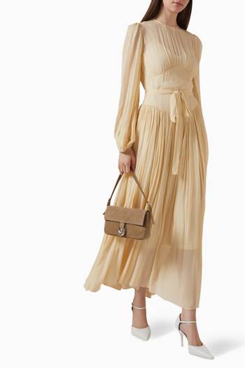 hover state of Hypnotic Blouson Dress in Viscose