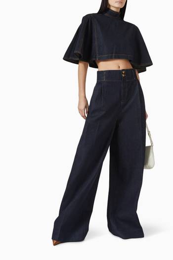 hover state of Hypnotic Tailored Jeans in Denim