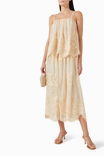 hover state of Maxi Dress in Lace