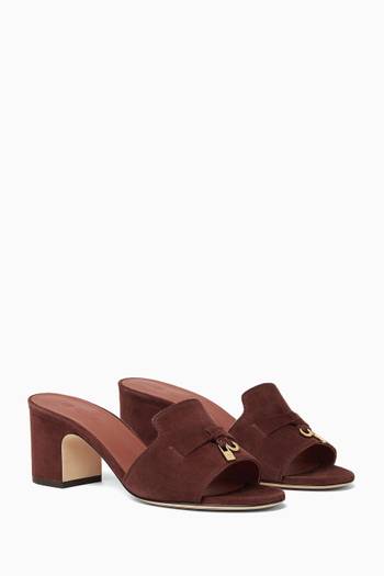 hover state of Summer Charms 55 Mule Sandals in Suede