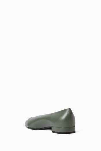 hover state of Rebecca Ballet Flats in Calfskin