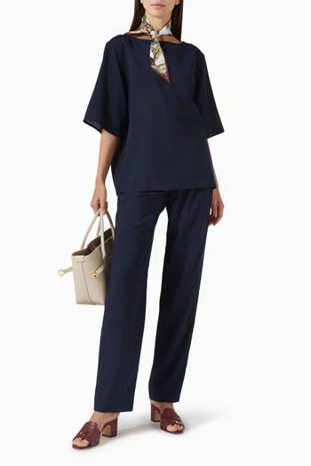 hover state of Sam Straight-fit Pants in Breeze Wool