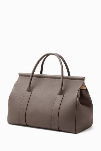 hover state of Loom L32 Shoulder Bag in Grained Calfskin