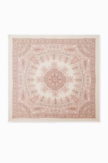 hover state of Punjab Shawl in Cashmere & Silk