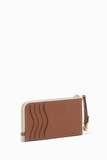hover state of Extra Zip Pouch in Linen