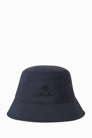 hover state of Agata Bucket Hat in Microfibre