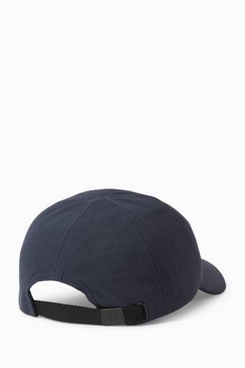 hover state of Classic Logo Cap in Cotton-piqué