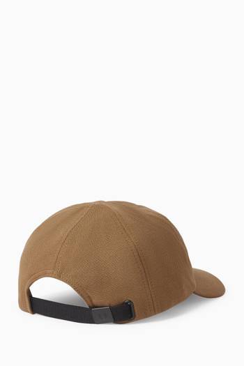 hover state of Classic Logo Cap in Cotton-piqué