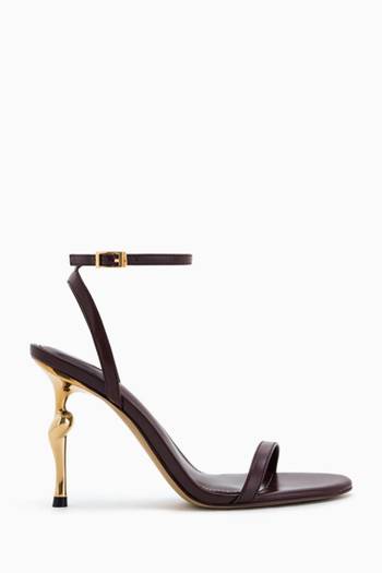 Alivia 95 Sandals in Vegan Leather