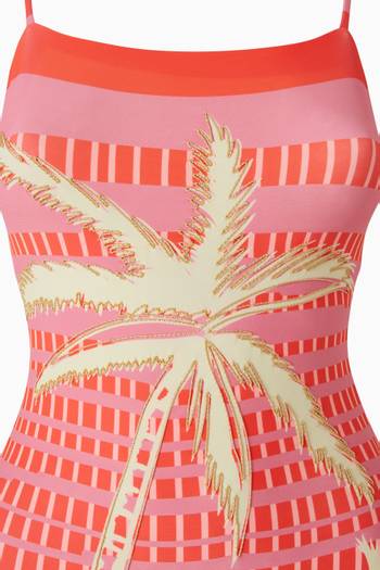 hover state of Gypsies Reversible One-piece Swimsuit