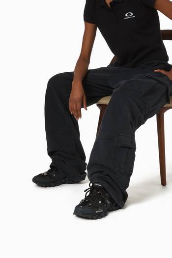 hover state of Track Piercing Running Sneakers