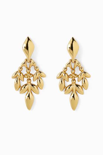 Olea Earrings in Gold-plated Metal