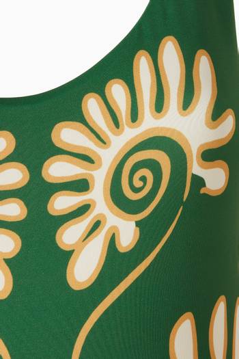 hover state of Maca One-piece Swimsuit