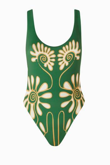 Maca One-piece Swimsuit