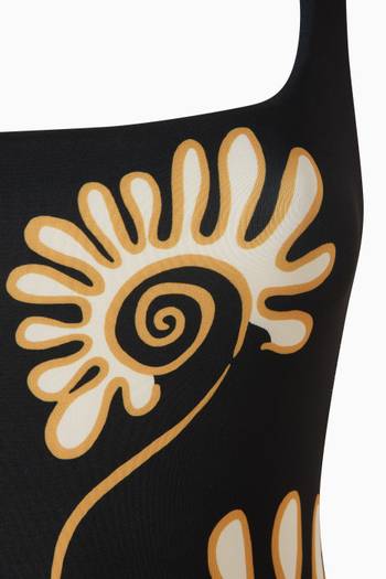 hover state of Vienna One-piece Swimsuit