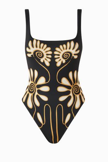 Vienna One-piece Swimsuit