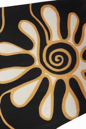 hover state of Elisa High-waist Bikini Briefs