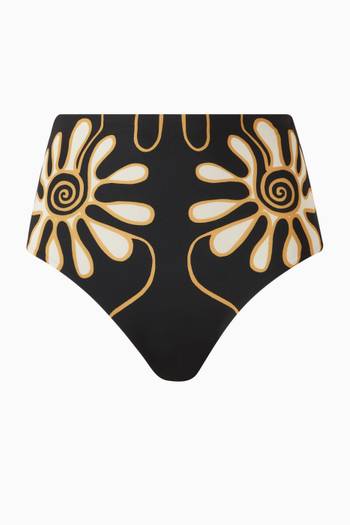 Elisa High-waist Bikini Briefs