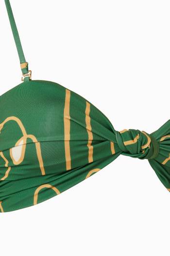 hover state of Lara Bikini Top