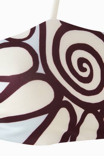 hover state of Lilo Bikini Top