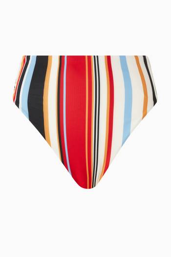 Lulu High-waist Bikini Briefs