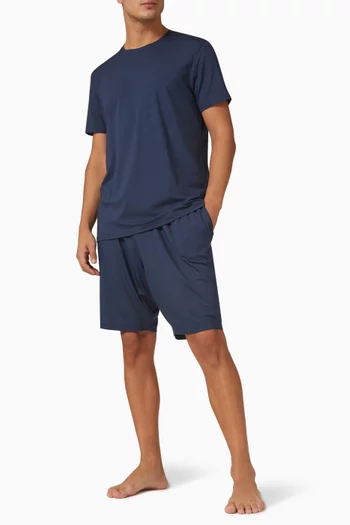 Basel Lounge Shorts in Stretch Micro Modal
