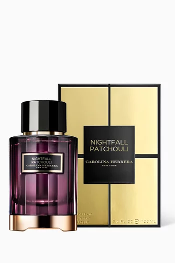 Herrera Confidential Nightfall Patchouli Eau de Parfum, 100ml