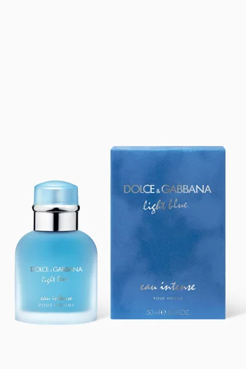 Light Blue Eau Intense Pour Homme Eau de Parfum, 50ml 