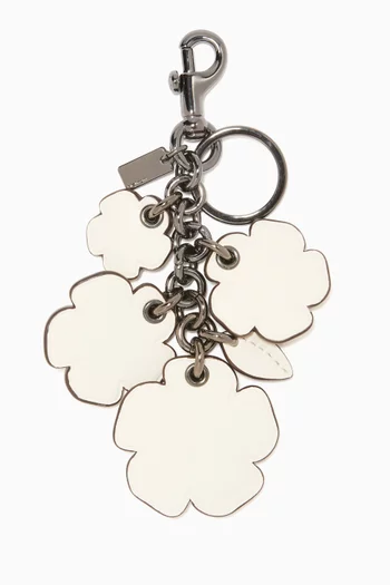 Willow Floral Mix Bag Charm  