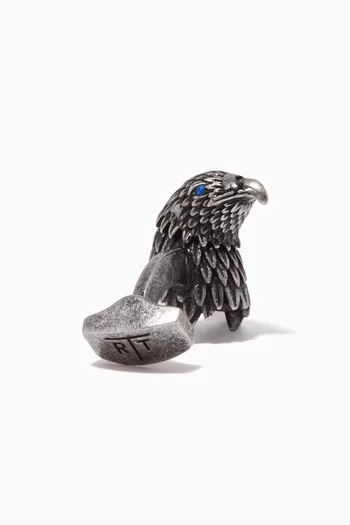 Grey Mechanical Eagle Cufflinks