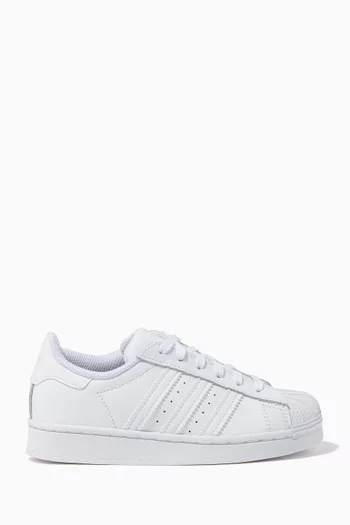 Superstar Leather Sneakers       