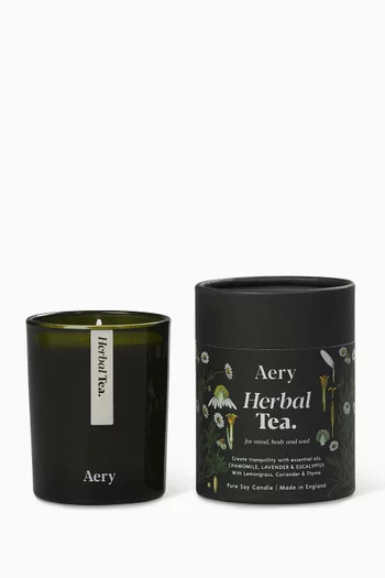 Herbal Tea Candle, 200g   